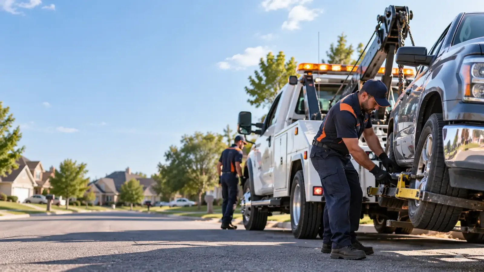 Wheel Lift Towing in Enfield, IL